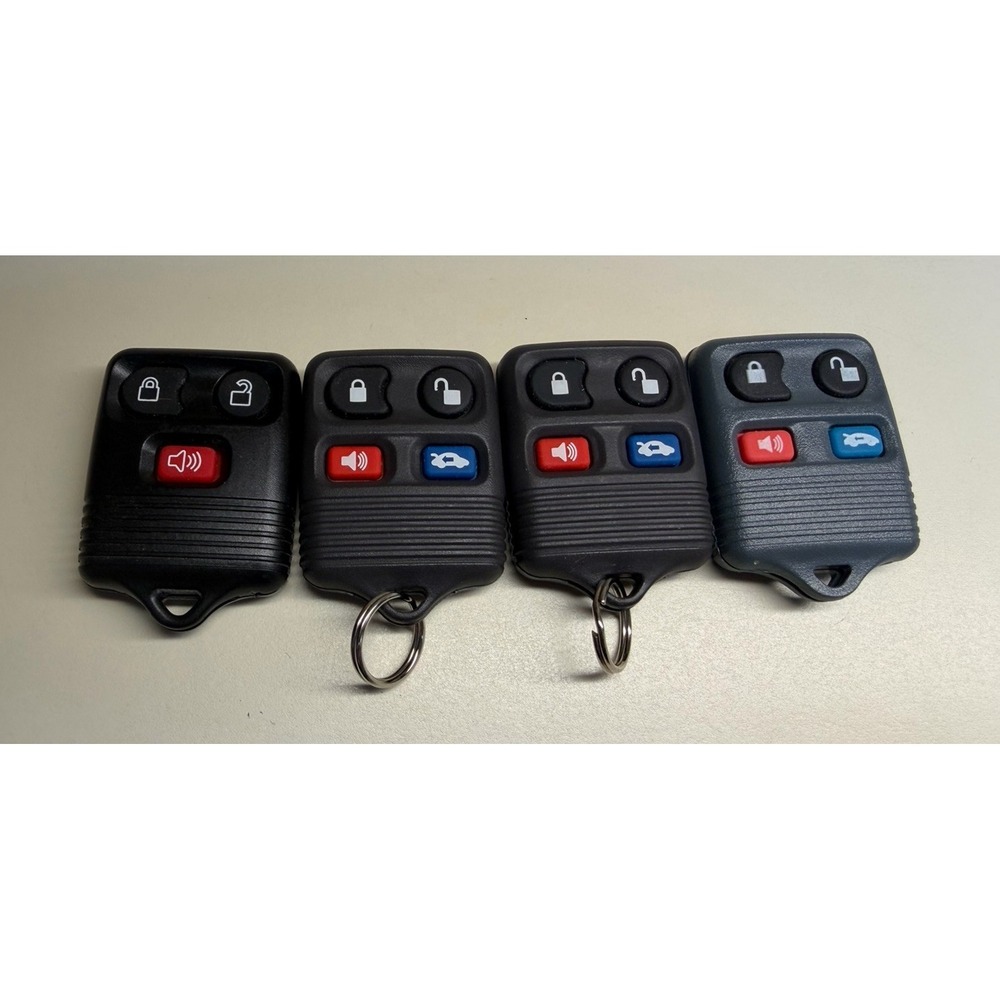 Lot of 4 OEM Ford Key Fob Remotes 4-Button CWTWB1U343 CWTWB1U331 UNTESTED LOT